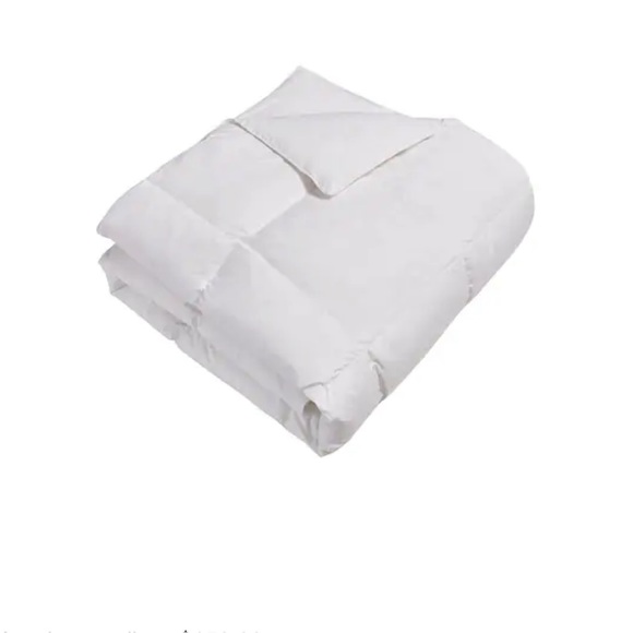 Full/queen feather and down comforter - Picture 4 of 7